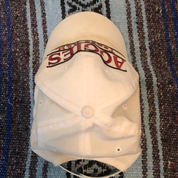 Vintage 90s The Game Texas A&M Aggies Snap Back Hat - Picture 8 of 12